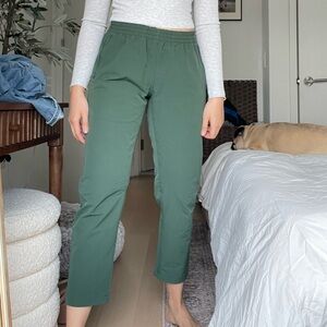 Outdoor Voices Rectrek Pants - 26" - Forest Green (S)